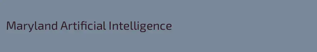 Maryland Artificial Intelligence